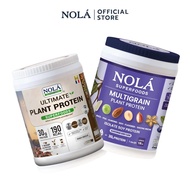 [Free 1 jar of collagen] Nola Superfoods Plant-Whey Protein, high protein 30 grams, BCAAs 5000mg+ pl