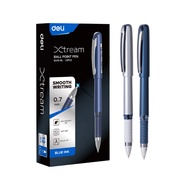 Deli Xtream Q126 capped ballpoint pen 0.7mm nib