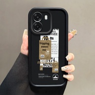 Casing hp for OPPO A6 4G A6 5G A6X 5G A6T 5G A6T Pro A6C A6s A6K 5G K14 K14X 5G Case Retro Sticker I