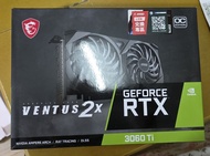 MSI GeForce RTX 3060 Ti Ventus 2X OC 顯示卡