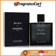 Chanel Bleu De Chanel EDP for Men (100ml) [Brand New 100% Authentic Perfume FragranceCart] Eau de Pa