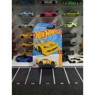 HOTWHEELS REGULAR - NISSAN SILVIA S15 LBWK YELLOW