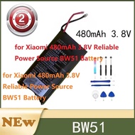 for Xiaomi 480mAh 3.8V Reliable Power Source BW51 Battery