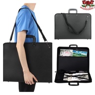 MALCOLM1 A3 Drawing Board Bag, Sketching Drawing Painting With Zipper Handle Art Portfolio Container