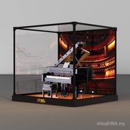 Table Display ideas Box Model Building Blocks Acrylic Lego Applicable Series High Dust Cover Piano 2