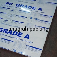polycarbonate sheet lembaran 4mm x 122 x 244