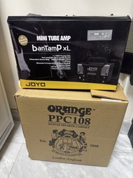 JOYO banTamp XL 迷你真空管音箱 Orange PPC108 喇叭箱