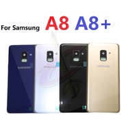 Back glass cover Replacement for samsung galaxy A8 Plus A8+ 2018 A530 A730
