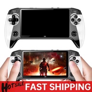 5.5 Inch Screen Handheld Game Console 1500mAh Electronic Game Player Type-C Charging Portable Game P