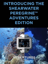 Shearwater Peregrine Adventures Edition Dive Computer