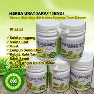 Kapsul Herba Sendi/Saraf melegakan sakit-sakit badan dan urat sendi.