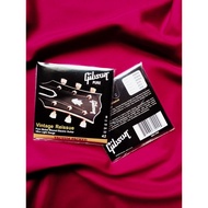 Gibson Acoustic or Electric Guitar Strings 1 set - Gibson Ultra Light Guitar Strings 09