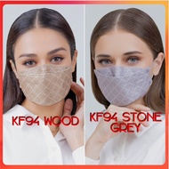 Jovian KF94 Wood Series & Stone Grey Series Mask