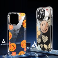 CLEAR CASE GLOSSY FOR motorola G45 5G / G34 5G - SMILE MOTIF - NF69 - OTHER TYPES CHAT ADMIN