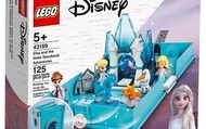 【樂高 LEGO 43189 Disney-艾莎與水靈諾克的口袋故事書】