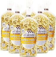 Al Dente Carba-Nada Egg Fettuccine - Lower Carb, High Protein Keto & Point-Based Diet-Friendly - Del
