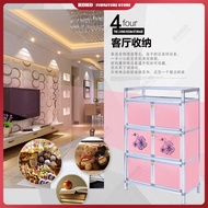 Sideboard aluminum alloy cabinet cupboard wine cabinet tea cabinet cupboard storage stainless steel