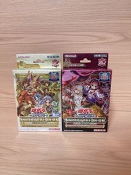 (日版） 全新 遊戲王 25周年決鬥者傳說 Structure Deck （精靈術使/蟲惑魔）