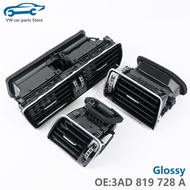 1PCS 3AD819728A New Car Front Air Conditioning Outlet Center Armrest Air Vent Assembly For VW Passat