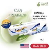 Ďermațix Ultra Scar Gel 15g Dermatic Acne Scar Reduction Cream Advance Gel Scar Formula Reduce Deep 