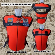 rompi dishub taslan / rompi taslan dishub / rompi dishub / rompi taslan