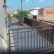 Kanopi balkon dak flat & mezzanine plafon pvc bandung cimahi garut //697