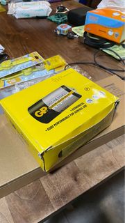 GP size D電池19粒