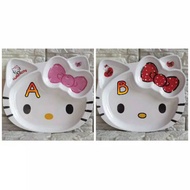 Hello kitty melamine divider plate