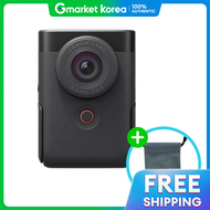Canon | Canon Powershot V10 Canon Korea Genuine Product (Black) + Pouch Wj
