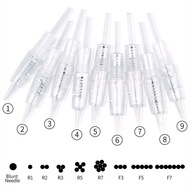 Replacement Screw Tattoo Cartridge Needles 1D 1R 2R 3R 3F 5R 5F 7R 7F for MYM Electric Derma Tools M