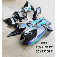 OEM YAMAHA RXZ 135 MILI MLILIENIUM BOSCH CATALYZER CATA 5PV FULL BODY COVERSET COVER SET RXZ135