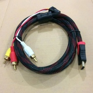 Cable cable HDMI to 3 RCA 1.5M converter hdmi to rca