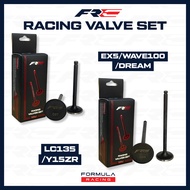 FORMULA RACING FRC RACING VALVE SET