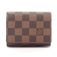 [二手] 路易威登LOUIS VUITTON名片夾 信封 來訪卡 Damier Ebene N62920 其他信封 來訪卡