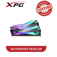 ADATA XPG SPECTRIX D60G 32GB (16GB X 2) 3200MHZ RGB DESKTOP MEMORY RAM (AX4U3200316G16A-DT60)