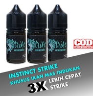 INSTINCT STRIKE Essen Ikan Mas Khusus Indukan Babon Lomba Galatama Galapung Aroma Wangi 30ml
