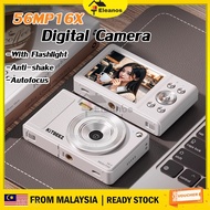 KiTBEEZ🔥4K Digital Camera 56MP Kids Camera with Flash & Autofocus 8X Zoom Retro CCD Video Camera for