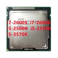 i7-2600S i7-2600K i5-2500K i5-2550K i5-3570K Quad Core CPU Processor LGA1155 Newest