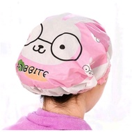 ️Pika_Store ️CHARACTER SHOWER CAP - HAIR PROTECTION SHOWER CAP