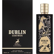 Dublin Leather 80ML Perfume for Unisex by  Maison Alhambra , Minyak Wangi Arab