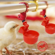 Automatic Drinking Trough For Chicken And Duck Automatic Drinker Plastic Poultry Waterer T1S7