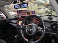 mini cooper 安裝 快譯通 abee S95B 前4K後2K 全屏觸控WiFi 電子後視鏡