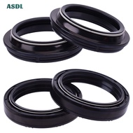 Motorcycle Front Fork Oil Seal Dust Cover 43 55 9.5/10.5 For Kawasaki ZX750 ZX750H ZX750J ZX750N ZX750P ZX1000 ZX-10R ZX