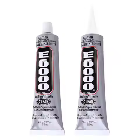 Liquid E6000 Super Glue Strong Adhesive Glue Clear Jewelry Making Tool for DIY Diamond Painting Rhin