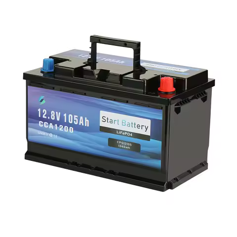 12v 100ah Maintenance Free 12v 105ah Battery Marine Cranking 12v 105ah Lithium Ion Batteries