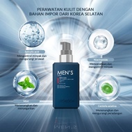 hk2 BIOAQUA Skincare Pria Pemutih Wajah Men's Skincare Oil Control &amp;