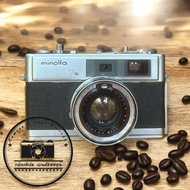 MINOLTA HI-MATIC 7S MINOLTA ROKKOR-PF45MM.F1.8