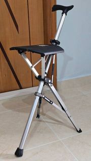 原裝台灣製造Ta-Da 泰達椅 ／ 拐杖椅