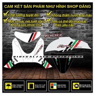 TEM RỜI MIO FINO CLASSICO PHỐI DÁN XE TRẮNG