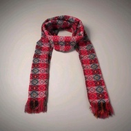 Nepali Dhaka Khada/नेपाली ढाकाको खादा Dhaka Scarf
